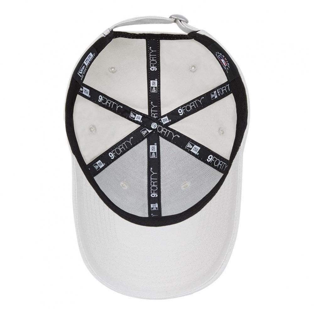 New Era Boston Red Sox League Essential 9 Forty Cap - Stone / Navy