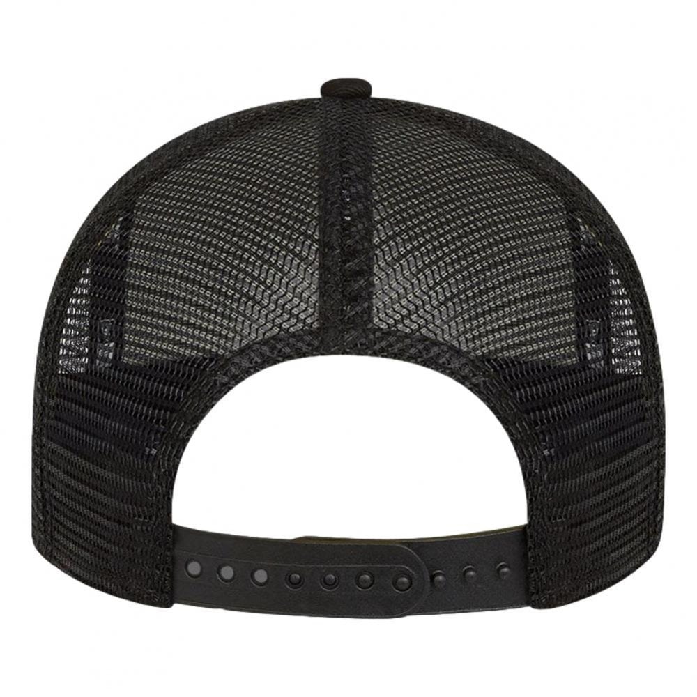 New Era Boston Red Sox Tonal Mesh Trucker Cap - Black