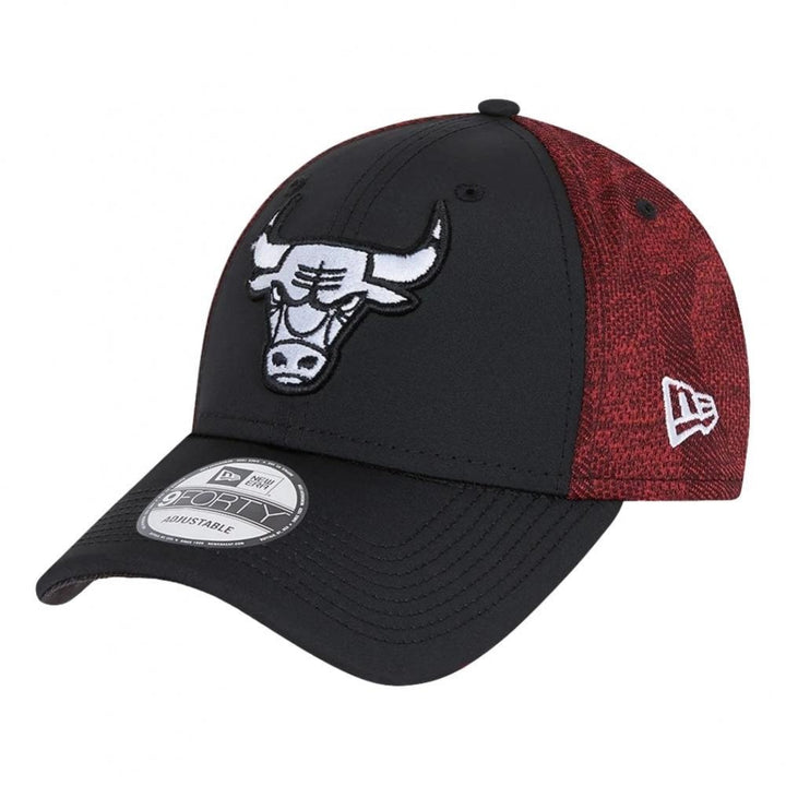 New Era Chicago Bulls Engineered Fit 9 Forty Cap - Black