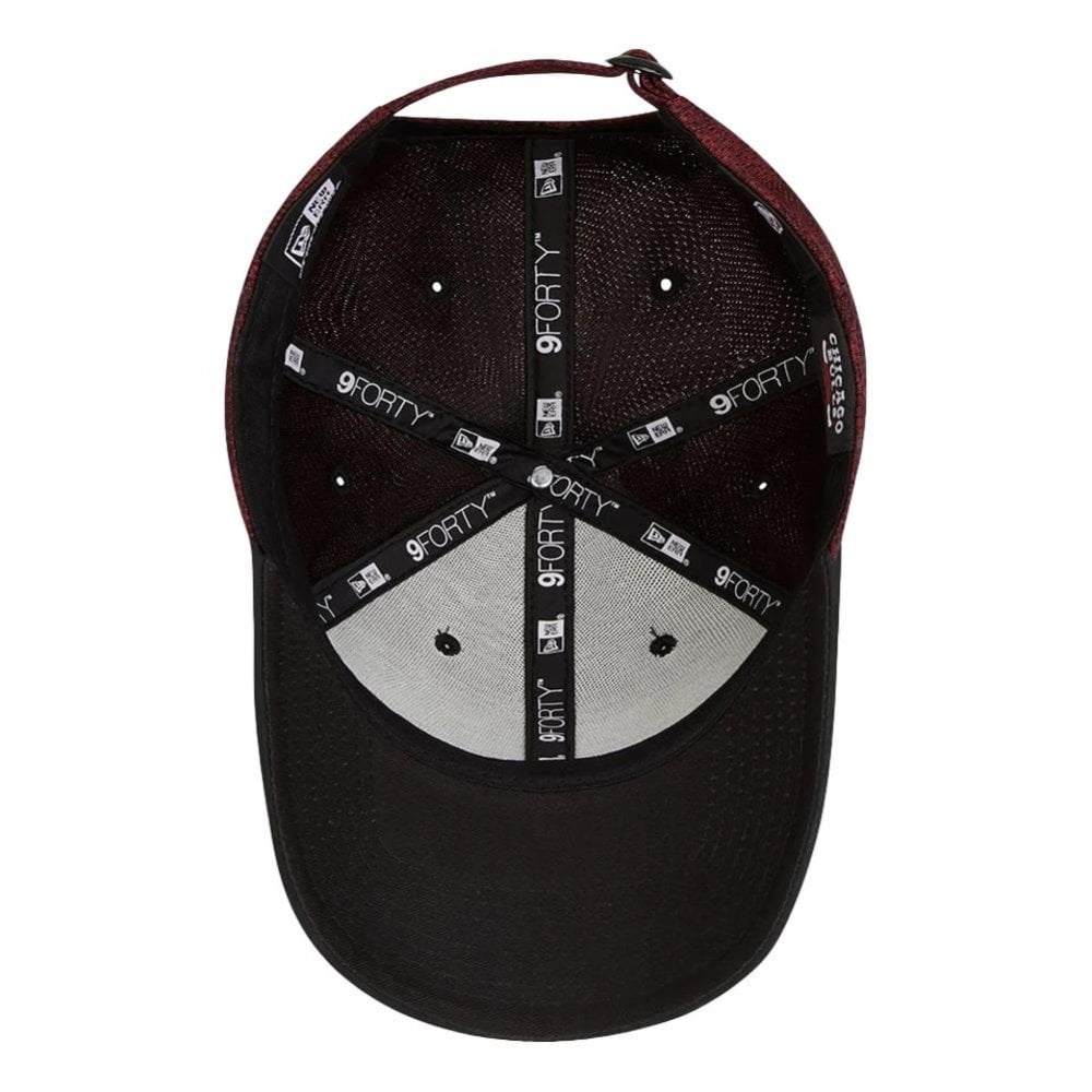 New Era Chicago Bulls Engineered Fit 9 Forty Cap - Black