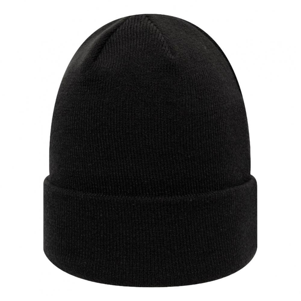 New Era LA Dodgers Essential Cuff Knit Beanie - Black