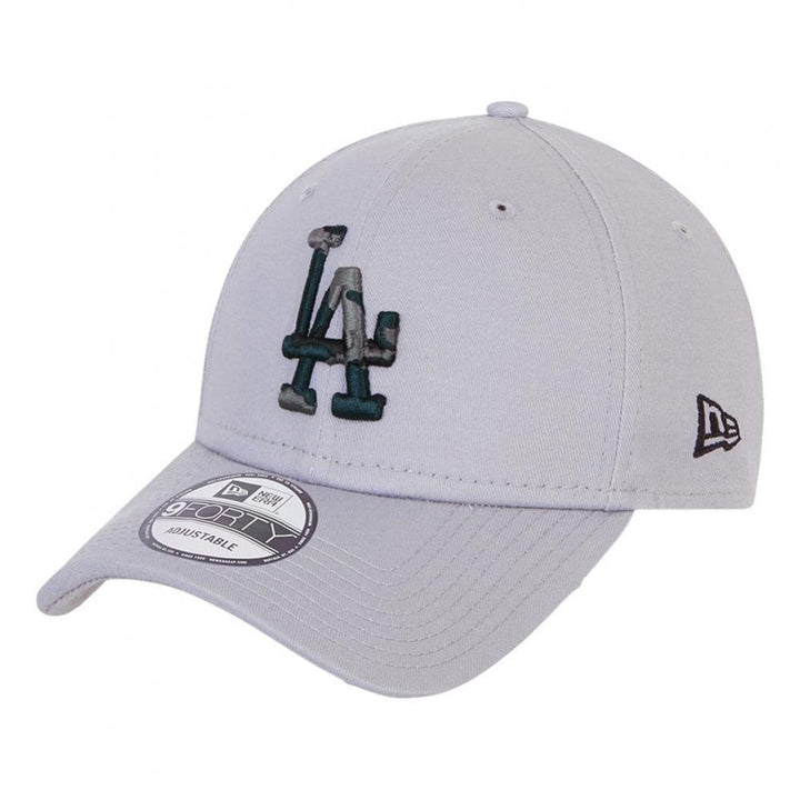 New Era LA Dodgers Infill 9 Forty Cap - Grey