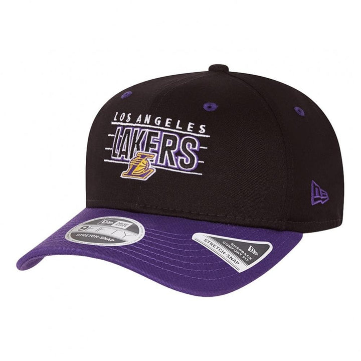 New Era LA Lakers 9 Fifty Snapback Cap