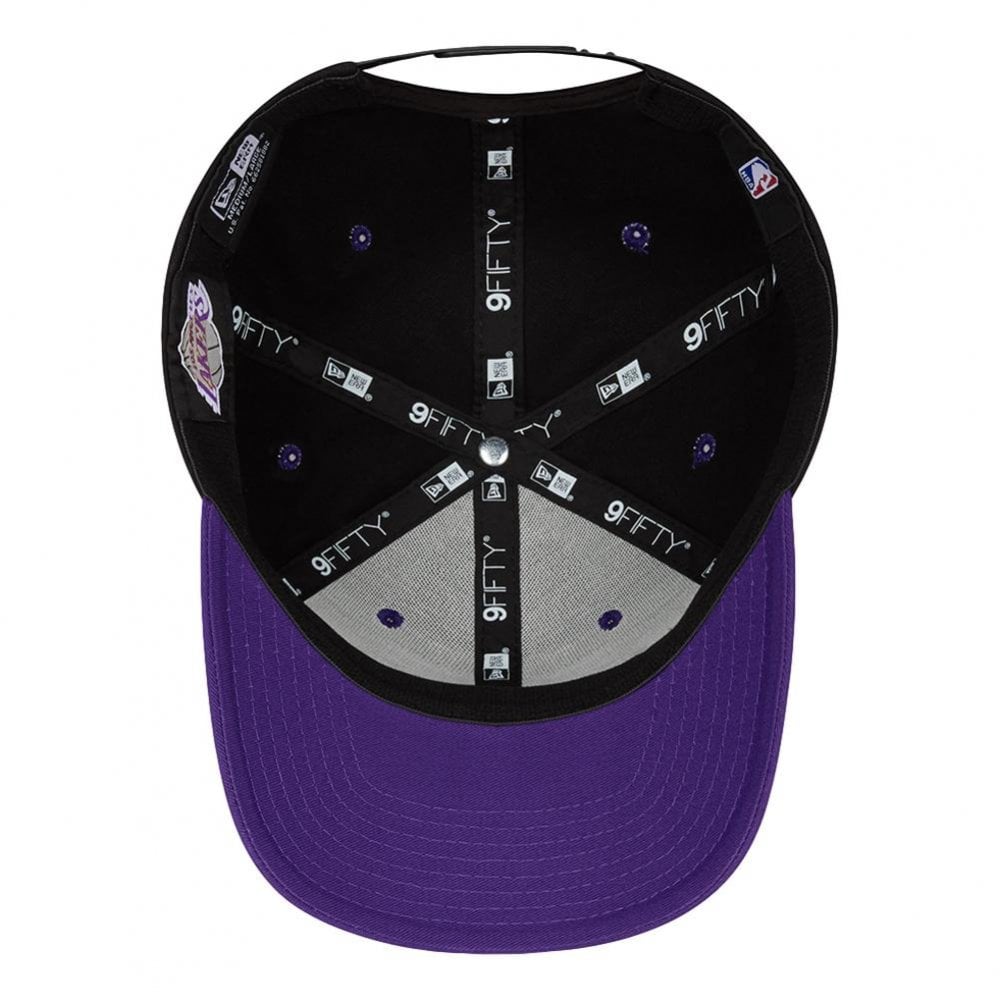 New Era LA Lakers 9 Fifty Snapback Cap