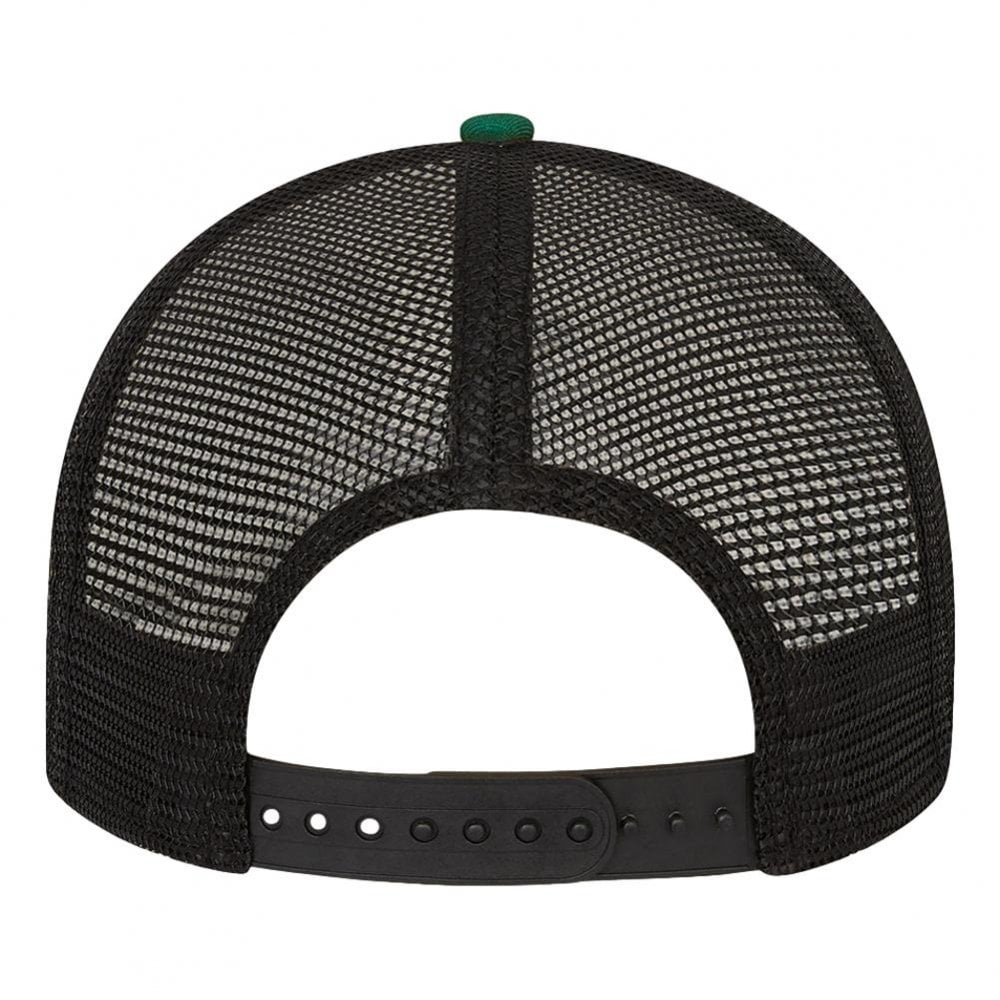 New Era Miami Heat Summer City Trucker Cap - Black