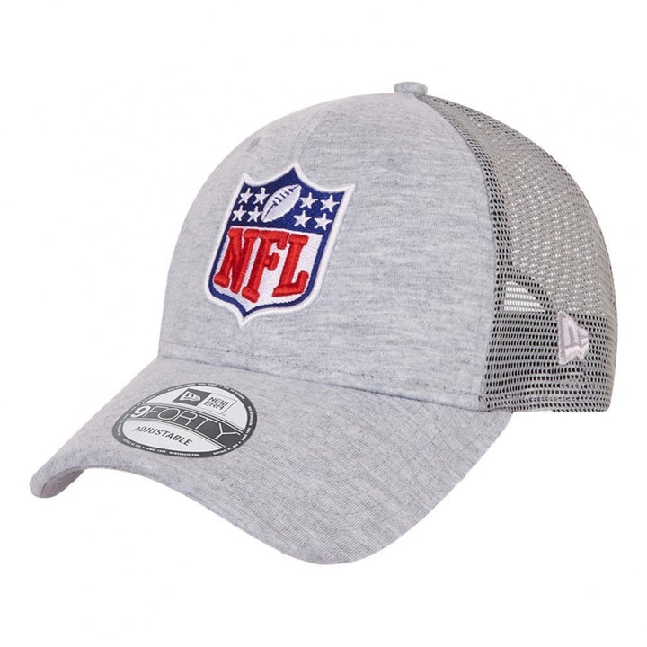 New Era NFL Logo Home Field 9 Forty Trucker Cap - Grey