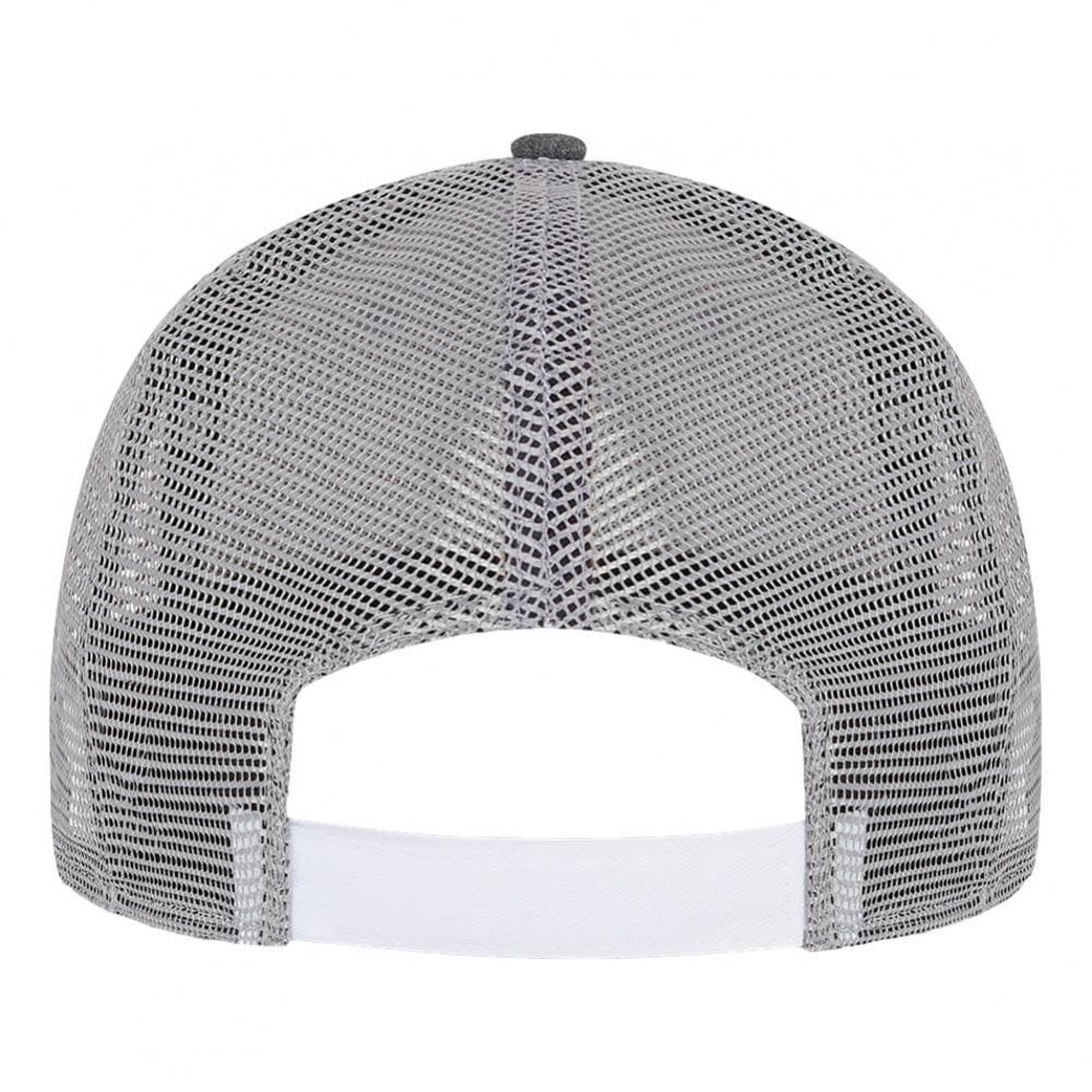 New Era NBA Logo Home Field 9 Forty Trucker Cap - Grey Heather