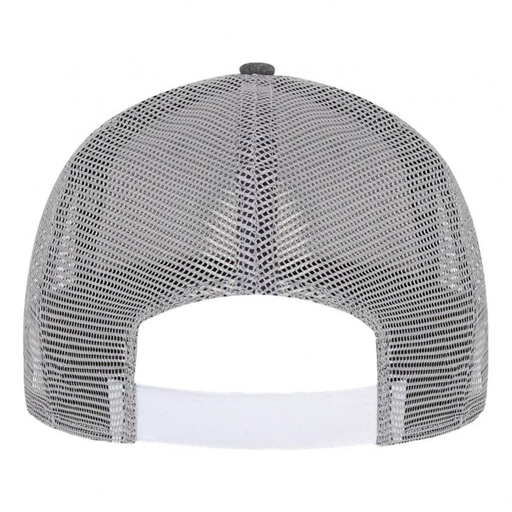 New Era NBA Logo Home Field 9 Forty Trucker Cap - Grey Heather