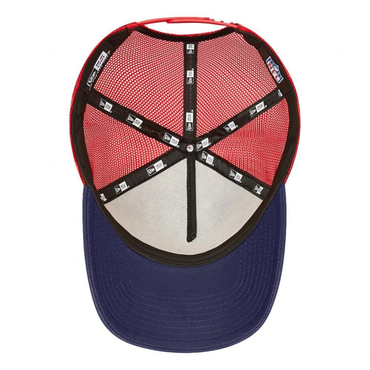 New Era New England Patriots Retro Trucker Cap - White