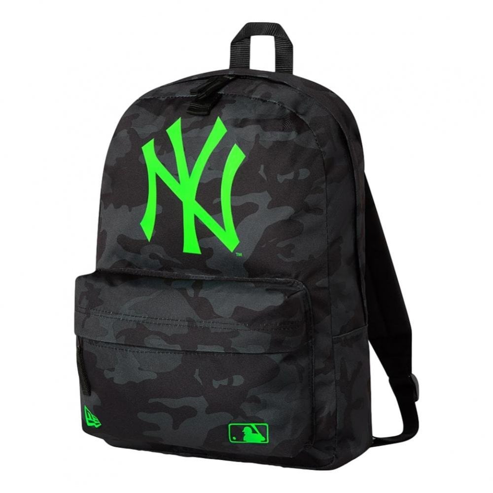 New Era NY Yankees Backpack - Black Camo