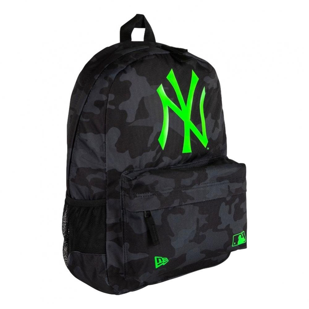 New Era NY Yankees Backpack - Black Camo