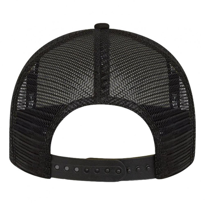New Era NY Yankees City Camo A-Frame Trucker Cap - Black