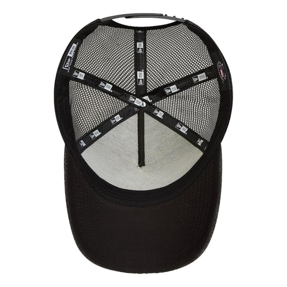 New Era NY Yankees City Camo A-Frame Trucker Cap - Black