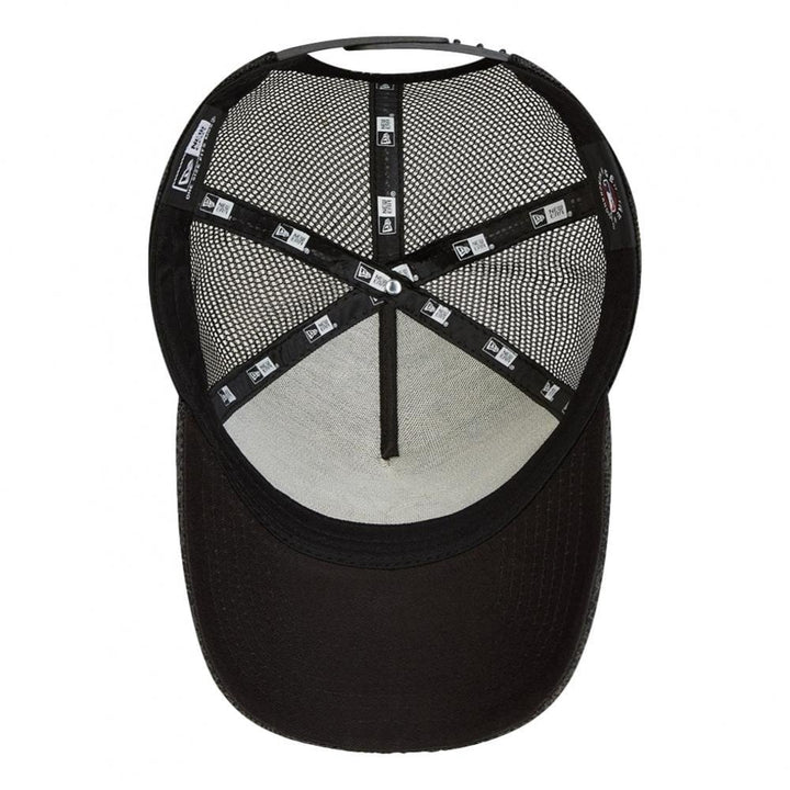 New Era NY Yankees City Camo A-Frame Trucker Cap - Black