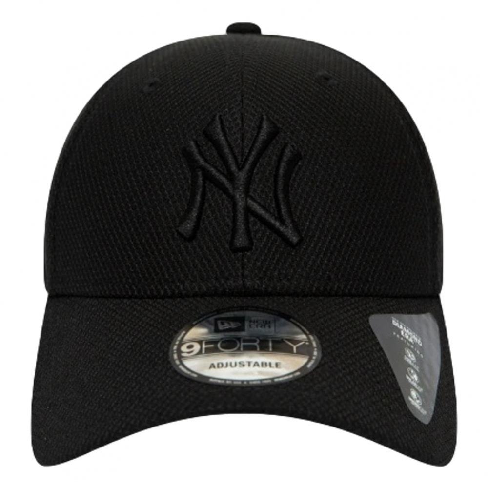 New Era NY Yankees Diamond Era 9Forty Cap - Black