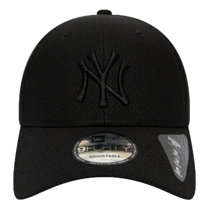 New Era NY Yankees Diamond Era 9Forty Cap - Black