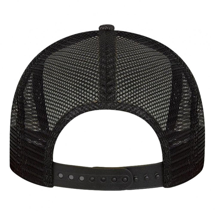 New Era NY Yankees Engineered Fit A-Frame Trucker Cap - Black
