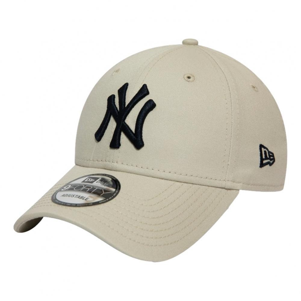 New Era NY Yankees Essential 9Forty Cap - Stone