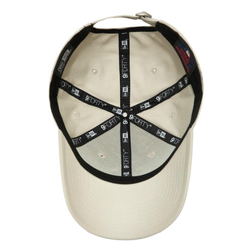 New Era NY Yankees Essential 9Forty Cap - Stone