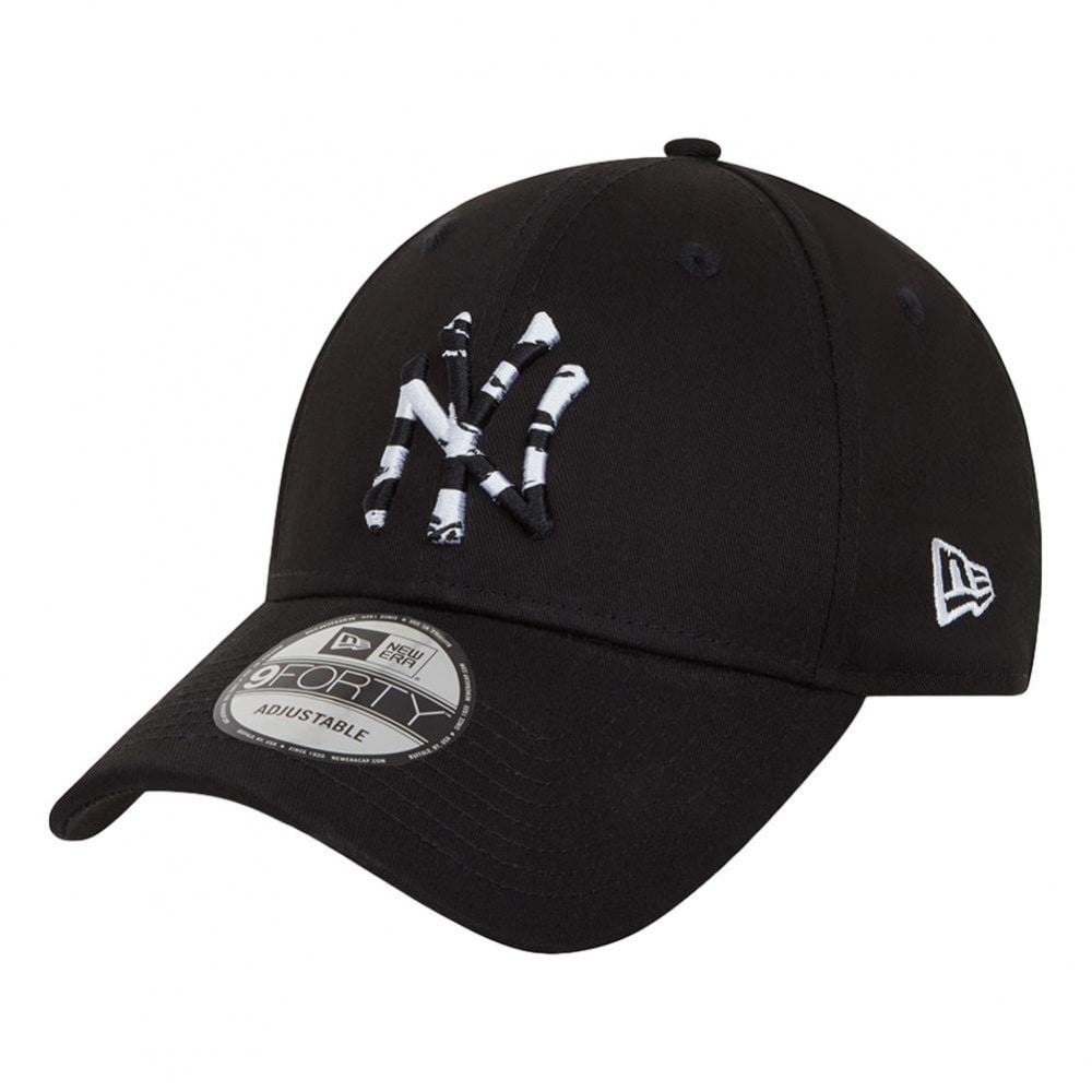 New Era NY Yankees Infill 9 Forty Cap - Camo / Black