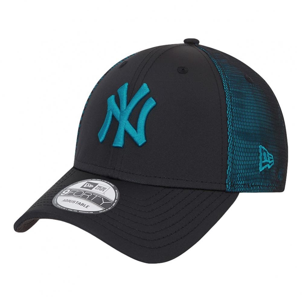 New Era NY Yankees Mesh Underlay 9 Forty Cap - Black
