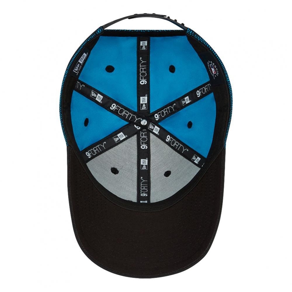 New Era NY Yankees Mesh Underlay 9 Forty Cap - Black