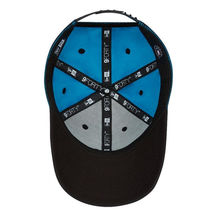 New Era NY Yankees Mesh Underlay 9 Forty Cap - Black