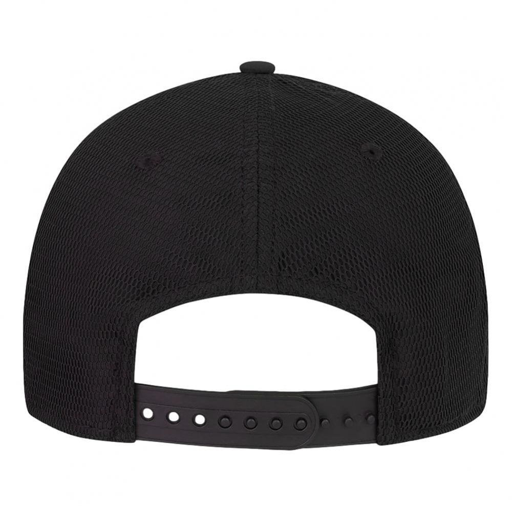 New Era NY Yankees Mesh Underlay 9 Forty Cap - Black / White