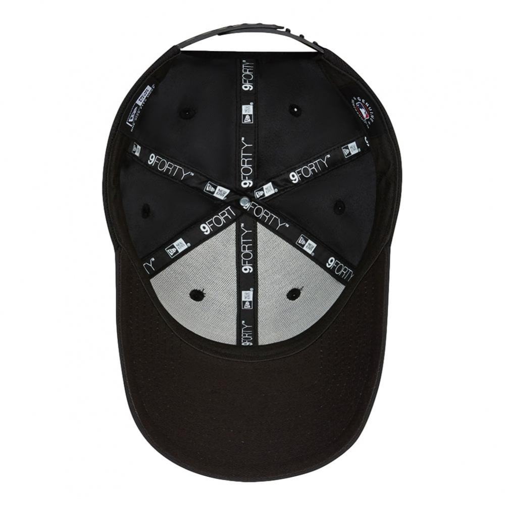 New Era NY Yankees Mesh Underlay 9 Forty Cap - Black / White