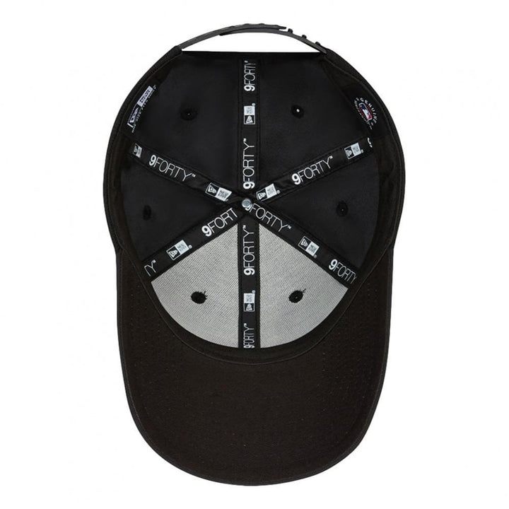New Era NY Yankees Mesh Underlay 9 Forty Cap - Black / White