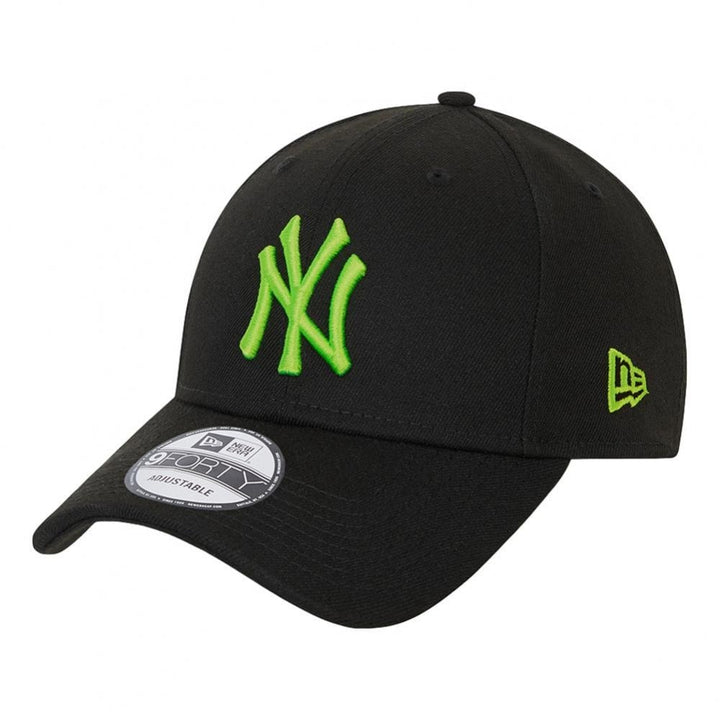New Era NY Yankees Neon 9 Forty Cap - Black