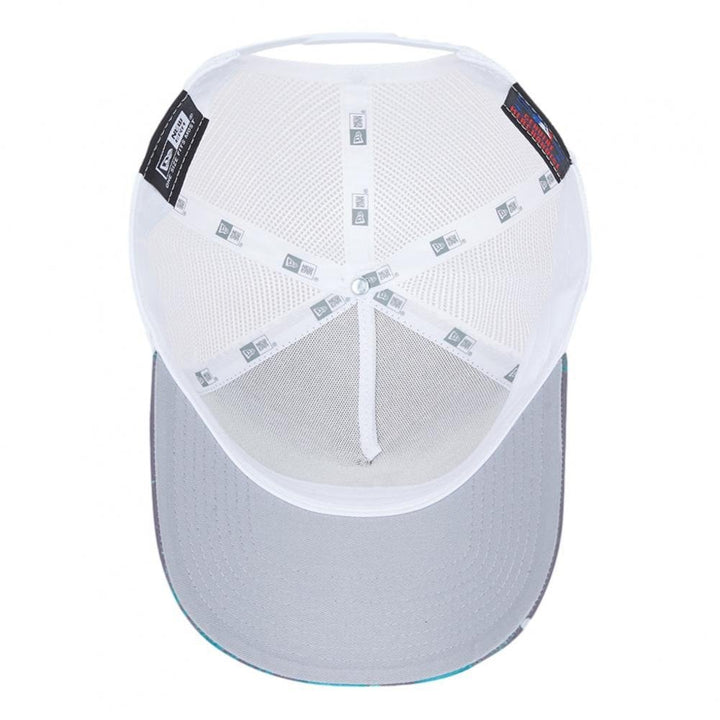 New Era NY Yankees Season Camo A-Frame Trucker Cap - Blue