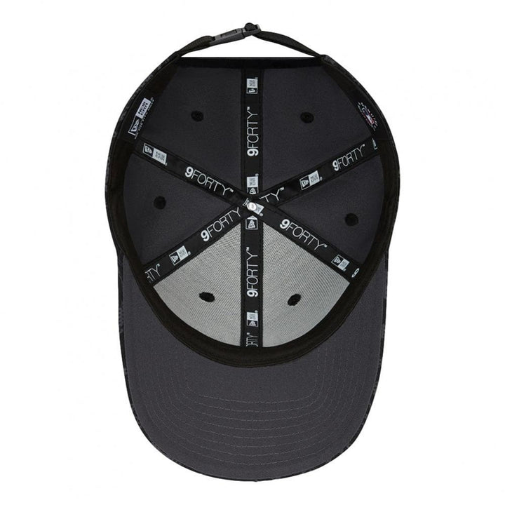 New Era NY Yankees Seasonal Camo Cap - Black