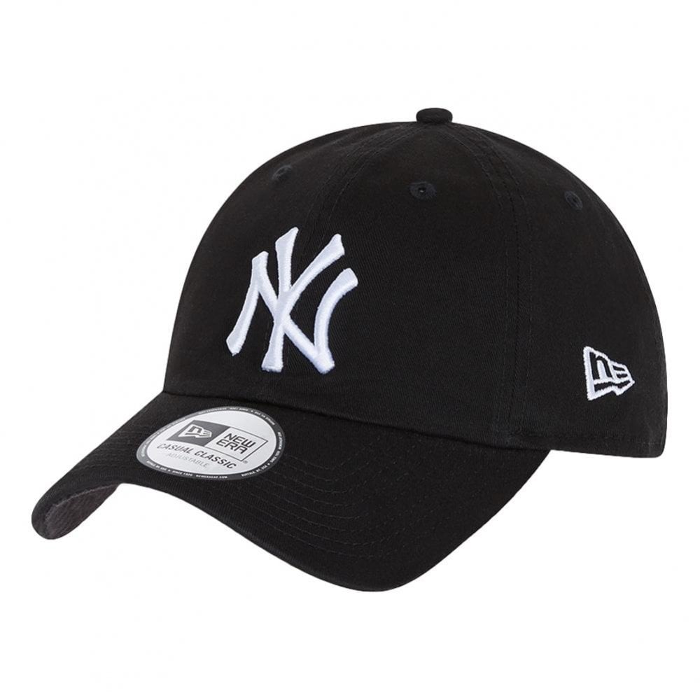 New Era NY Yankees Team CC 9 Twenty Cap - Black / White