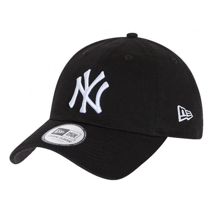 New Era NY Yankees Team CC 9 Twenty Cap - Black / White