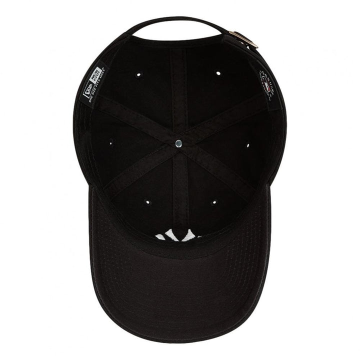 New Era NY Yankees Team CC 9 Twenty Cap - Black / White