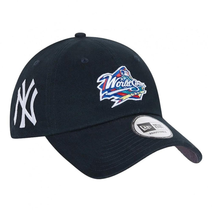 New Era NY Yankees World Series Casual Classic Cap - Navy