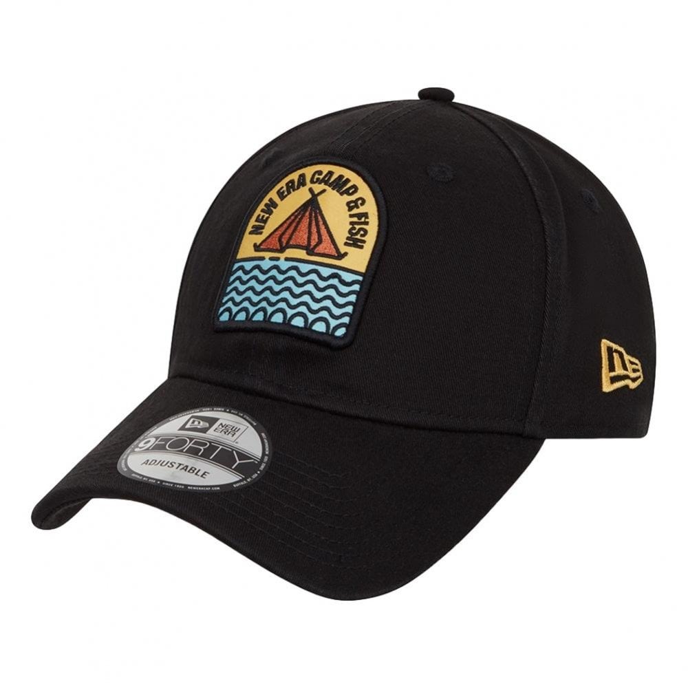 New Era Outdoor Pack 9Forty Cap - Black