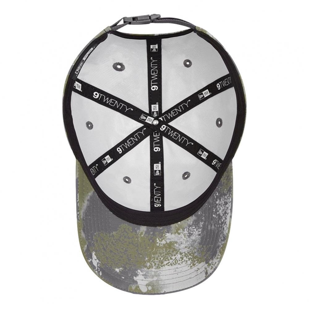New Era Outdoor Utility Print 9Twenty Cap - Green