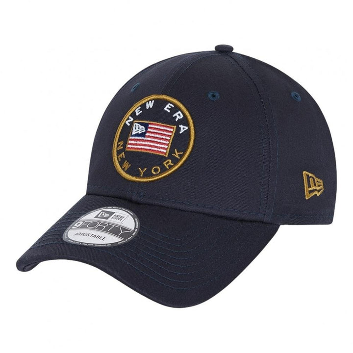 New Era USA Flag 9Forty Cap - Navy