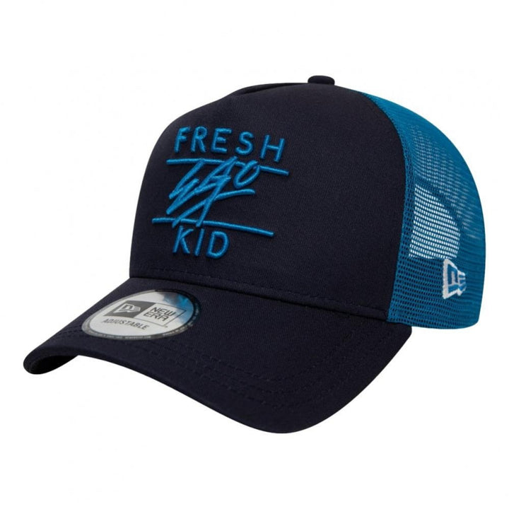 New Era Fresh Ego Kid Mesh Trucker Cap