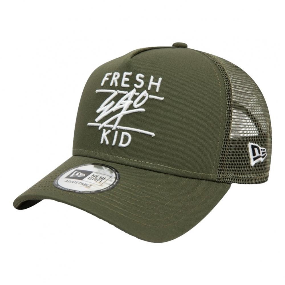 New Era Fresh Ego Kid Mesh Trucker Cap