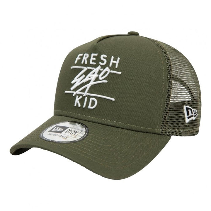 New Era Fresh Ego Kid Mesh Trucker Cap