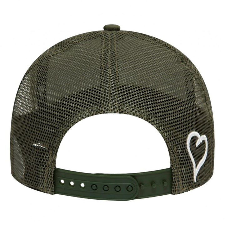 New Era Fresh Ego Kid Mesh Trucker Cap
