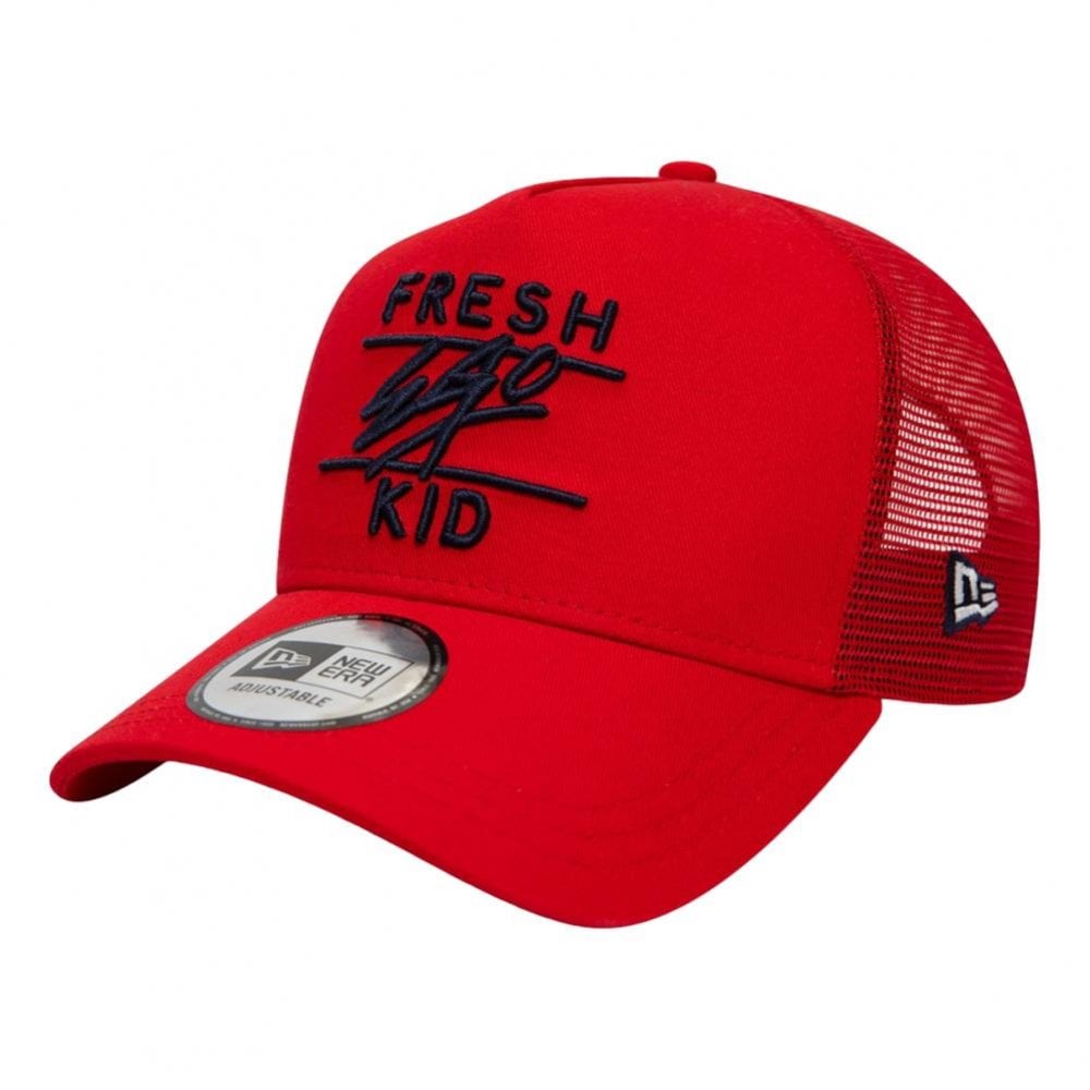 New Era Fresh Ego Kid Mesh Trucker Cap