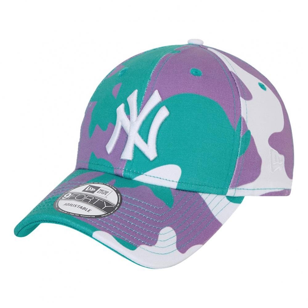 New Era NY Yankees Camo Pack 9 Forty Cap