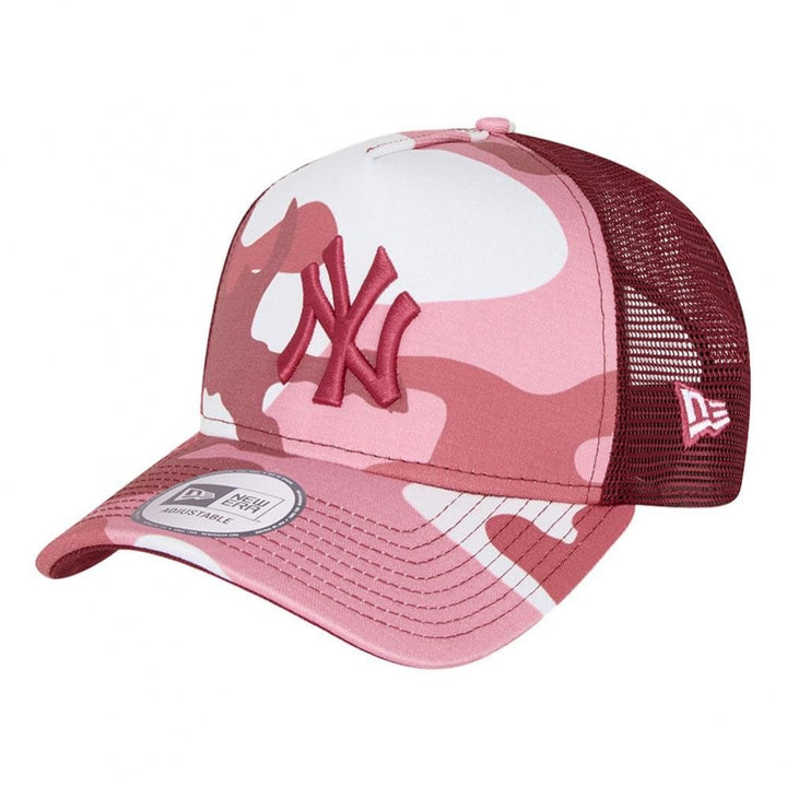 New Era NY Yankees Camo Pack Trucker Cap