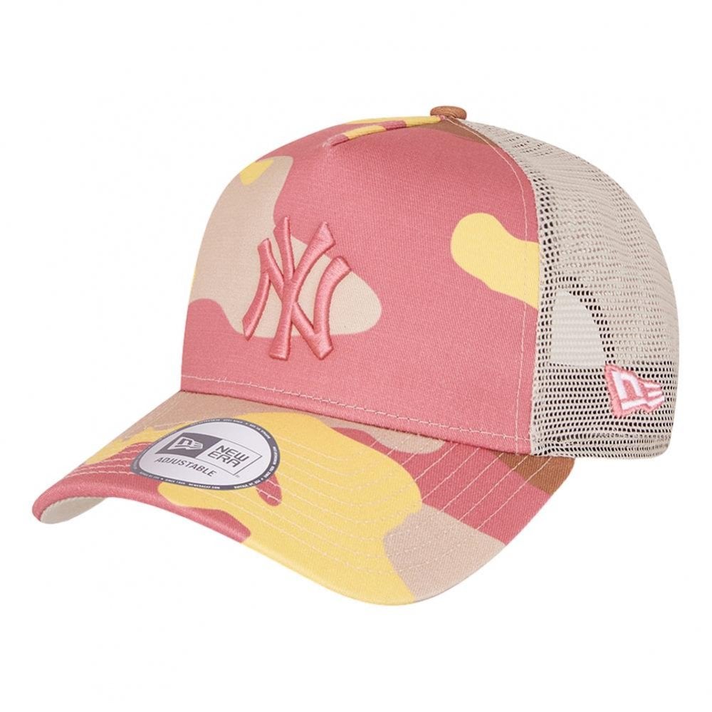 New Era NY Yankees Camo Pack Trucker Cap