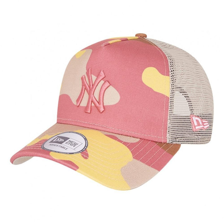 New Era NY Yankees Camo Pack Trucker Cap