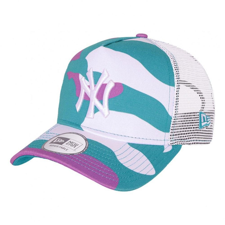 New Era NY Yankees Camo Pack Trucker Cap